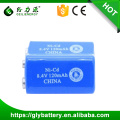 Batterie de haute qualité de batterie rechargeable de 9 volts pour le jouet fabriqué en Chine